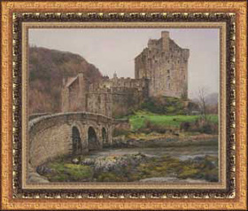 Scottish artists original oil painting